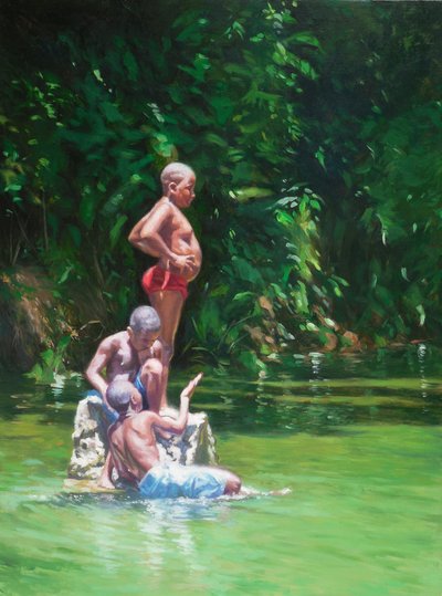 Belly, 2014 by Colin Bootman